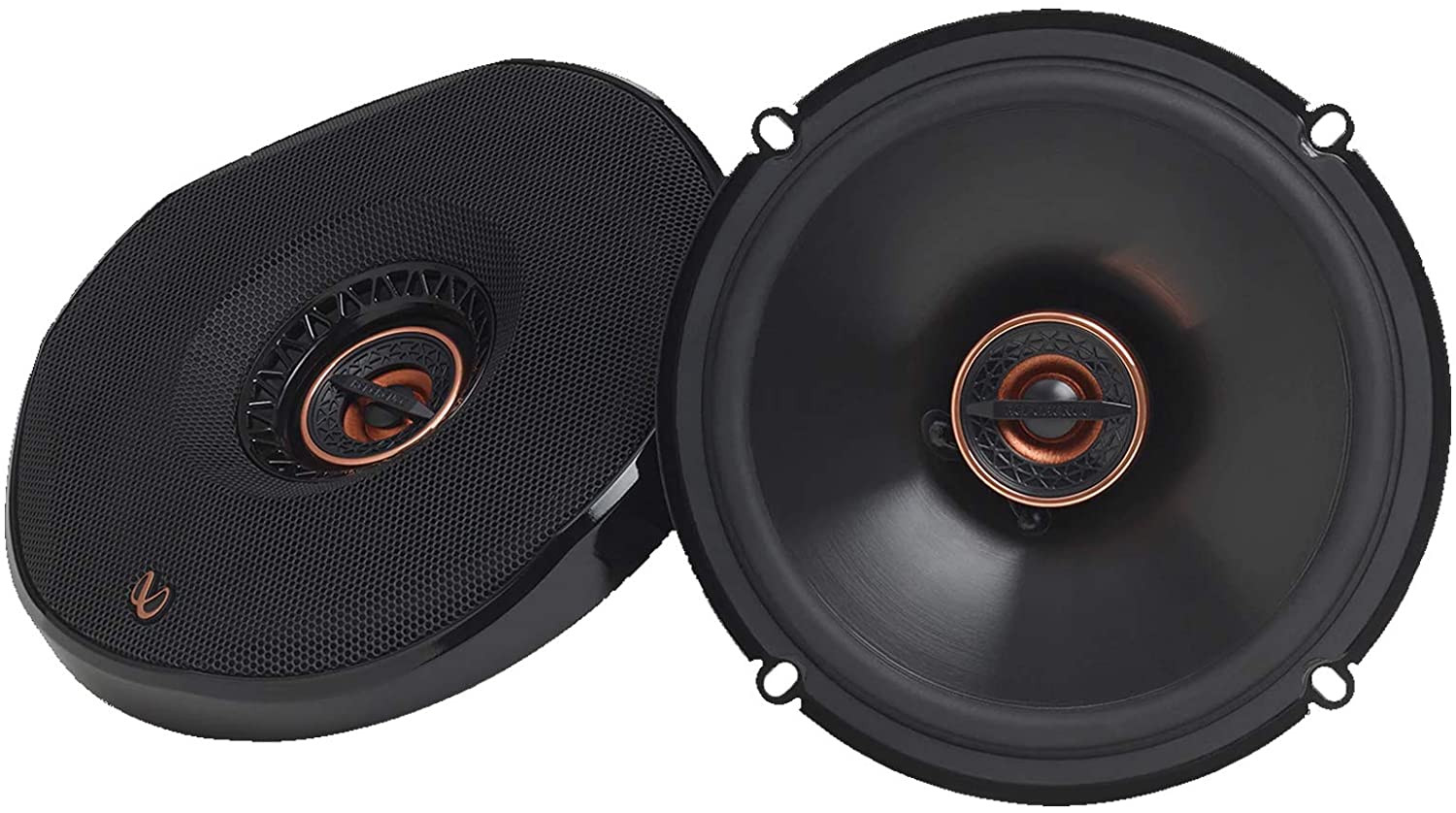 Shallow Mount Coaxial car Audio Speaker 