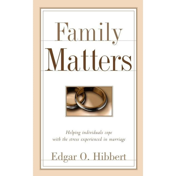 Family Matters, (Paperback)