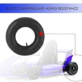 thumbnail image 4 of 2 Pcs 13 X 5.00-6 Inch Heavy Duty Inner Tube With -13 Straight Valve Stem - For Wheelbarrows, Mower, 4 of 5