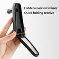 thumbnail image 3 of Dengjunhu Rearview Mirror Adjustable Angle Waterproof Acrylic MTB Bike Folding Handlebar Rear View Mirror Daily Use, 3 of 8