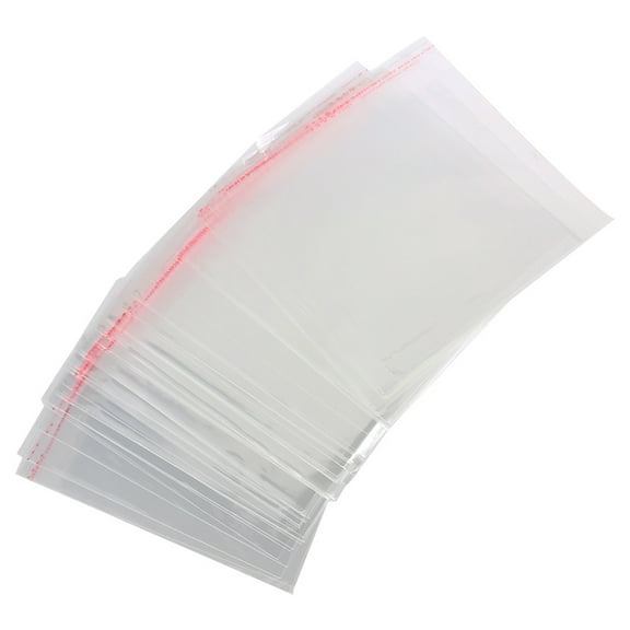 Self Adhesive Bag Storage Bags Clothes Bolsas De Almacenamiento Shirt Packaging 200 Pcs