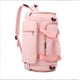 thumbnail image 2 of Mochila de viaje multifuncional de gran capacidad | Poliéster impermeable ligero | Compartimentos de separación en seco y húmedo | 51x26x28cm | Blanco, Gris, Verde, Rosa, Morado, Azul | Gimnasio, 2 of 6