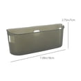 thumbnail image 3 of BONIXOOM Car Interior Storage Box Debris Bin Car Phone Storage Box Car Soft Rubber Storage Box, 3 of 6