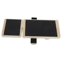 LEORX Anti Slip Wobble Board Ankle Balance Board Wood 1Pack