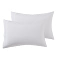 thumbnail image 4 of Nestl King Pillow Cases, 1800 Series Luxury Soft Microfiber King Size Pillow Cases Set of 2 (20"x40"), Breathable & Easy Care Pillow Covers, White, 4 of 12