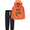 Orange/Black, variant on Carter's Child of Mine Toddler Boy Halloween Outfit Set, 2-Piece, Sizes 12M-5T