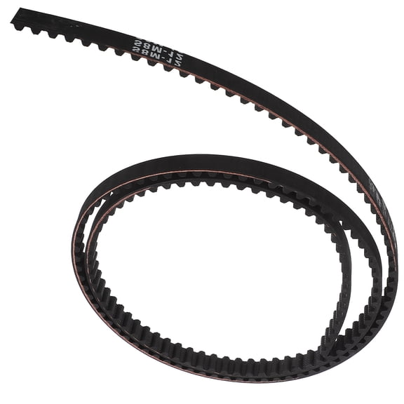 Timing Belt for Induction Door Rubber Drive Track Sense Black
