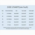 thumbnail image 3 of xaweyi Toddler Boys Girls Thermal Underwear Set Warm Long Sleeve Pajamas for Autumn Daily Indoor Wear Size 18-24 Months, 3 of 4