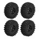 thumbnail image 2 of 4pcs 55x20mm Rueda Llantas Neumáticos Juego de neumáticos para Axial Scx24 Axi90081 Afortunado Sencillez, 2 of 5