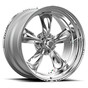 American Racing Vintage Aluminum Rim VN515 TORQ THRUST II 1 PC 15X8in Polished Finish, VN5155866