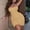 Beige, variant on Leesechin Womens Summer Mini Tube Dress Strapless Off Shoulder Sleeveless Bodycon Ribbed Night Out Short Party Dresses