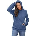 thumbnail image 3 of YATELLE Sweaters for Women Long Sleeve Fashion Hoodies Fall Pullover Sweatshirts with Pocket Tunic Tops, 3 of 4