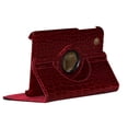thumbnail image 3 of JYtrend Case for Samsung Galaxy Tab 4 7.0, 360 Rotating Stand Cover for Galaxy Tab 4 7-inch SM-T230 SM-T231 SM-T235 SM-T230N SM-T231N SM-T235N (Crocodile), 3 of 4