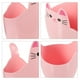 thumbnail image 5 of Tiny Bash Tash Cán de basura de escritorio Mini Cat Trash Cat Bin Bin Bin Bucket de almacenamiento, 5 of 5