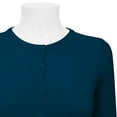 thumbnail image 2 of YEMAK Women's Knit Cardigan Sweater – Long Sleeve Crewneck Basic Classic Casual Button Down Soft Lightweight Knitted Top, 2 of 10