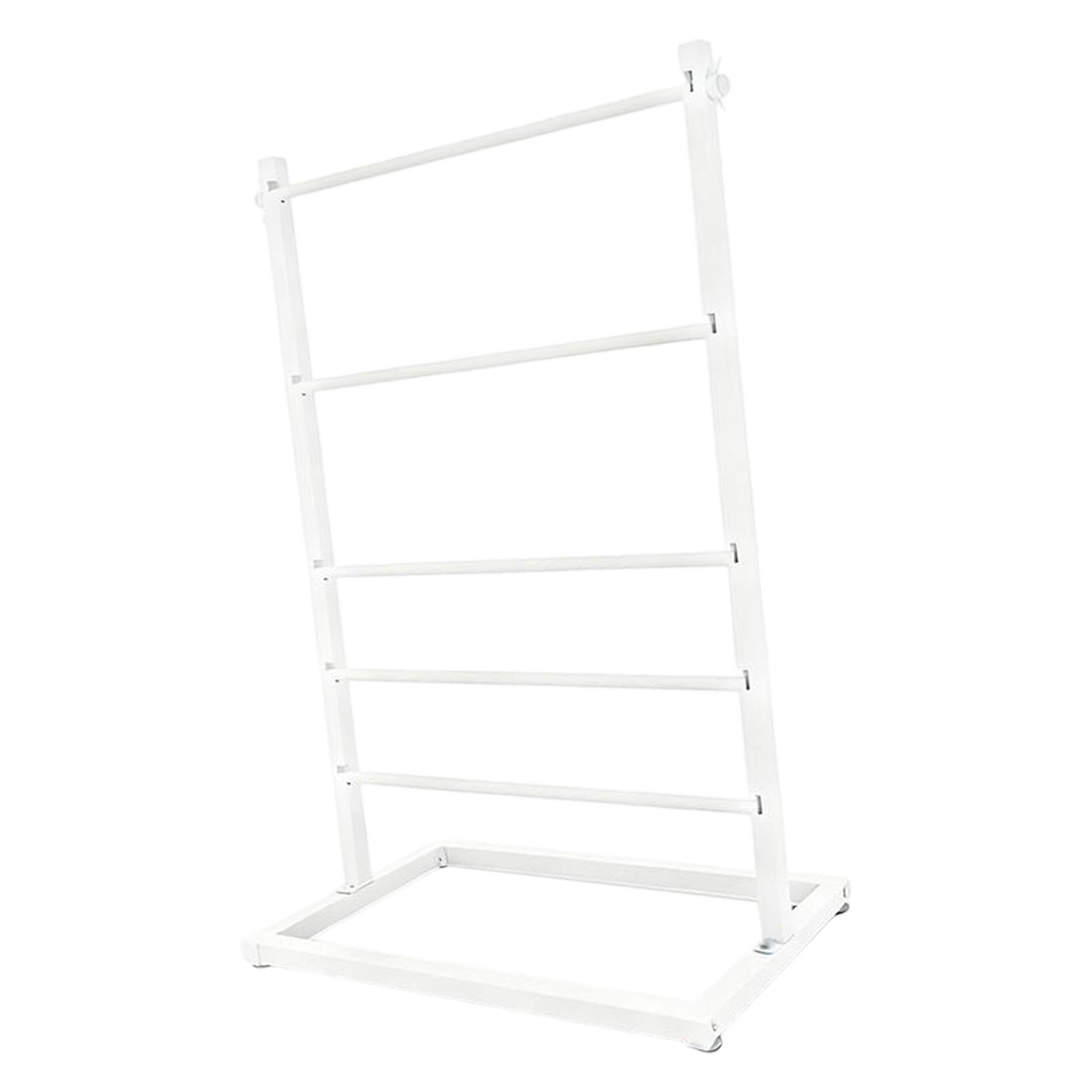 Ribbon Rack Storage Stand Display Shelf Large Capacity Metal Construction Ideal for Flower Shop Use
