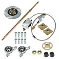 thumbnail image 5 of LABLT 32" Go Kart ATV Live Rear Axle Kit + Brake Assembly +Sprocket Hub Drift Trike, 5 of 7