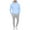 Light Blue-1, variant on Men's Sweatsuit 2 Piece Outfits Fleece Oversized Lounge Long Sleeve Hoodies with Sweatpants Jogger Comfy Tracksuits (XL, Green)