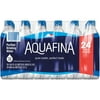 Aquafina Purified Drinking Water, 16.9 fl oz, 24 Pack Plastic Bottles