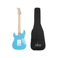 thumbnail image 6 of Monoprice Indio Cali Classic Electric Guitar - Blue, With Gig Bag, 6 of 6