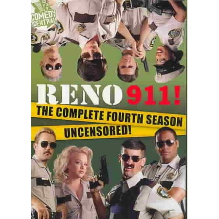 Reno 911: The Complete Fourth Season (DVD)