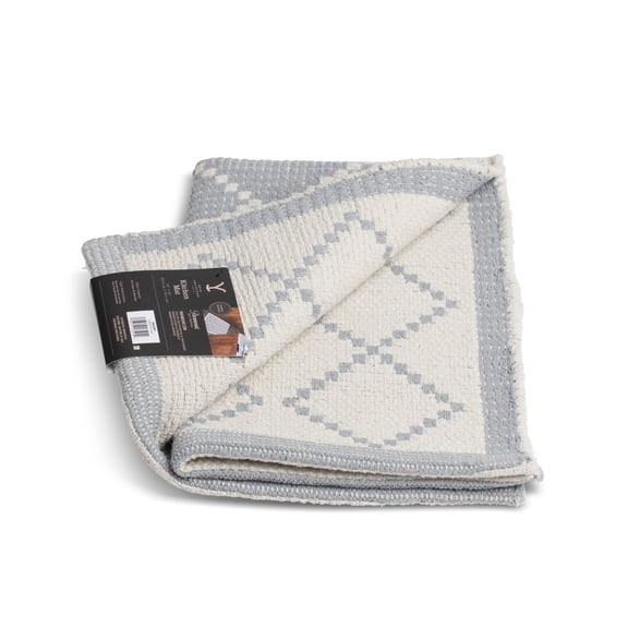 Yellowstone 20" x 30" Rustic Two-Tone Kitchen Mat, Beth Collection