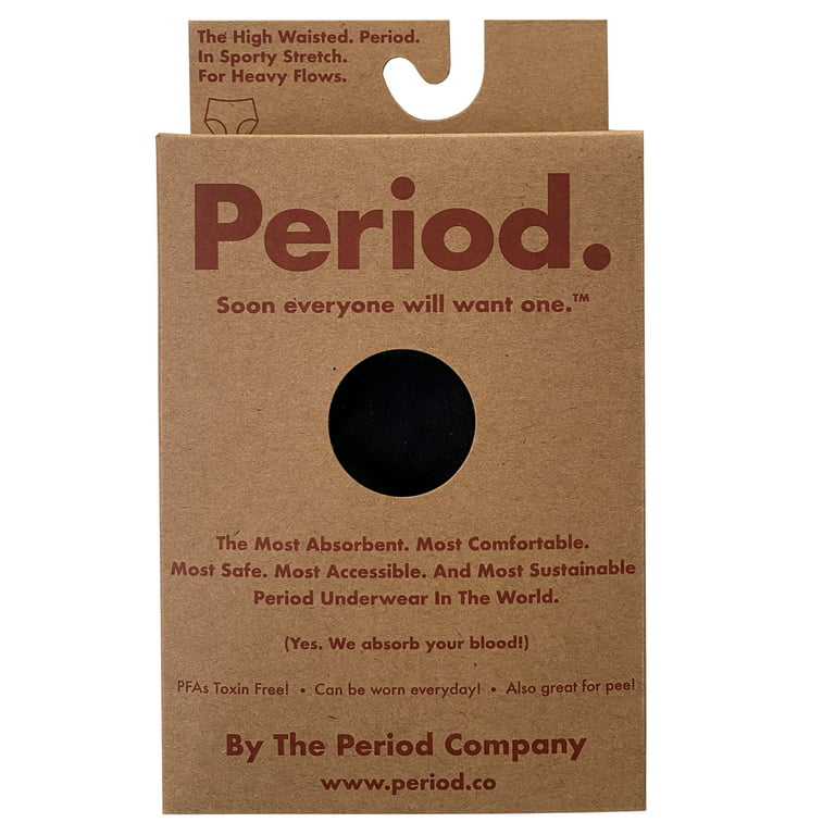The Period Co. Hi-Waist Overnight