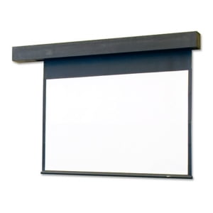 250IN DIAG ROLLERAMIC ELECTRIC SCREEN 4X3 MATT WHITE XT1000E