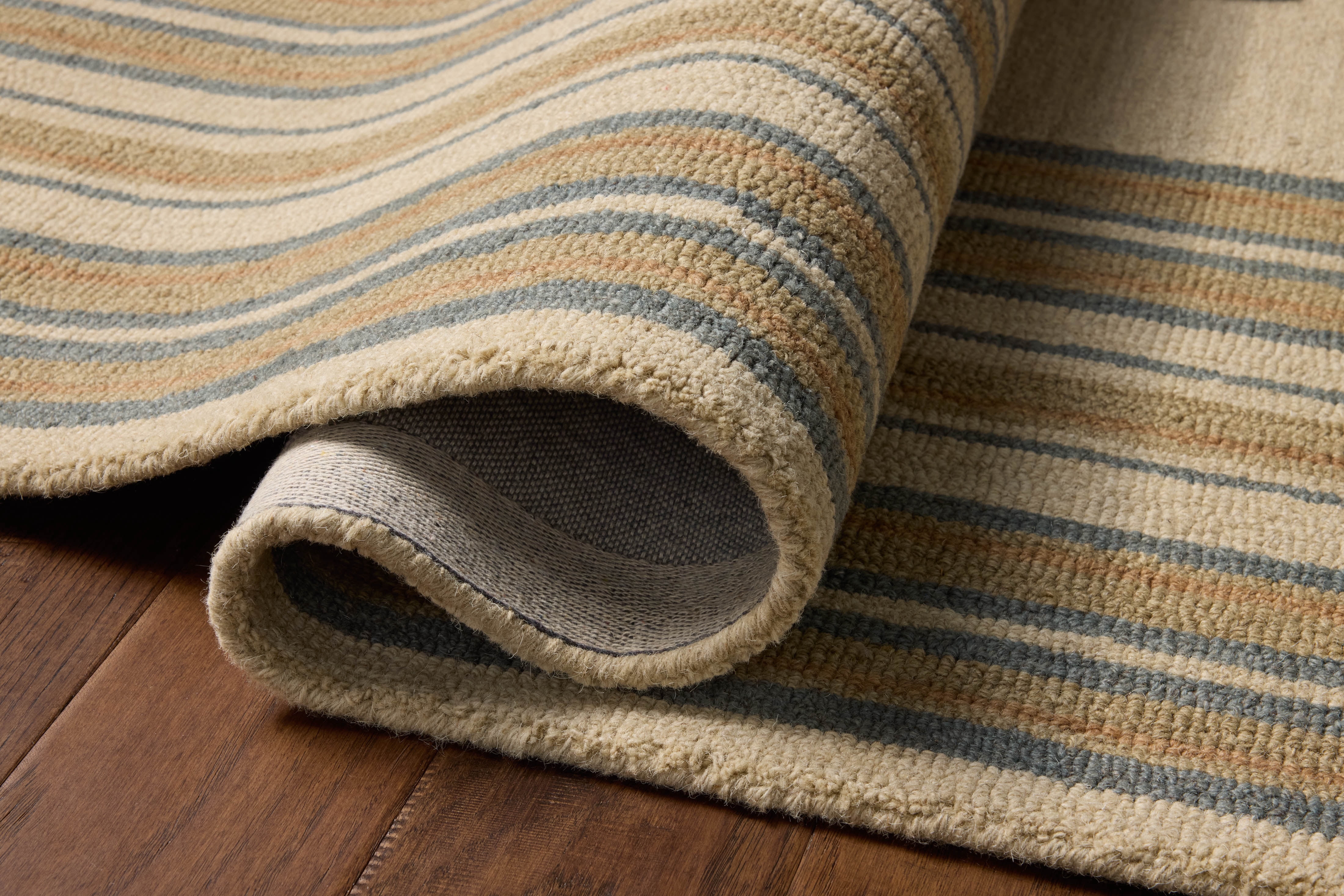 Chris Loves Julia x Loloi Alfie Natural / Multi 7'-9" x 9'-9" Area Rug