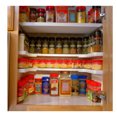 thumbnail image 4 of Adjustable Space Rack 2 Layers Kitchen Cabinet Cupboard Organizer Kitchen Storage Shelf Spice Rack Countertop Cabinet Storage, 4 of 5