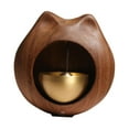thumbnail image 3 of Timbre para puerta de gato BLESIY decorativo portátil carillón de viento, 3 of 8