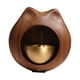 thumbnail image 2 of Timbre para puerta de gato, timbre para comerciantes, regalo creativo, decorativo, portátil, carillón de viento de bienvenida, timbre de puerta de, 2 of 9