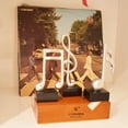 thumbnail image 6 of Adam & Friends Home Decor Muscial Notes, 16Th, Double 16Th & Treble Clef Sculpture | 3-Piece | Silver, 6 of 6