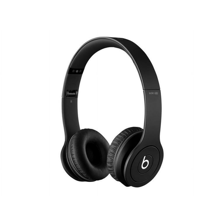 Beats Matte Solo HD - Headphones with mic - on-ear - matte black