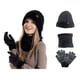 thumbnail image 1 of 3 En 1 Gorro De Frio Guantes Para El Frio Gorro Con Bufanda, 1 of 8