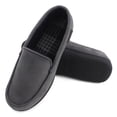 thumbnail image 1 of Mens Slippers Microsuede Moccasin Memory Foam House Shoes, 1 of 4