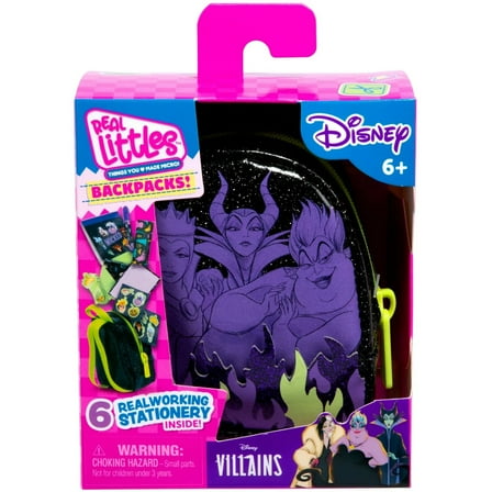 Shopkins Disney Backpacks! Series 7 Villains Pack
