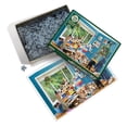 thumbnail image 2 of Cobble Hill 1000 Piece Puzzle - Studio Pups - Sample Poster Included, 2 of 2