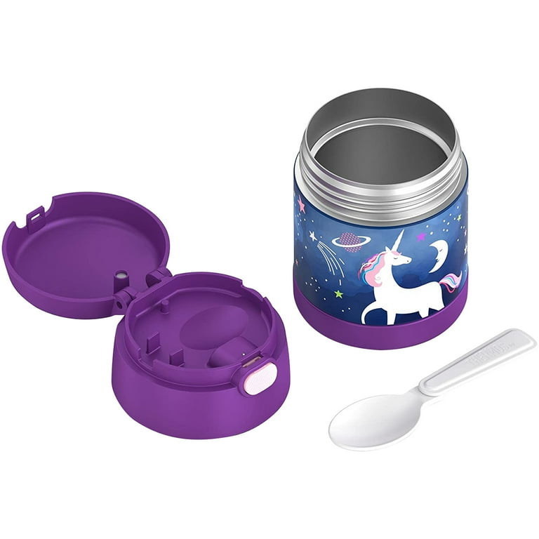 Thermos Stainless Steel FUNtainer® Food Jar - Purple, 10 oz - Kroger