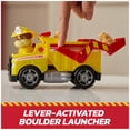 thumbnail image 4 of Camión de Juguete Paw Patrol Rubble Rescate Contra Incendios con Figura, 4 of 9