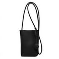 thumbnail image 1 of Nvzi Bolso bandolera, bolso bandolera para teléfono móvil, bolso bandolera impermeable, bolso de mano tipo cartera para teléfono (negro), 1 of 5