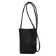 thumbnail image 1 of Zhuge Bolso bandolera, bolso bandolera para teléfono móvil, bolso bandolera impermeable, bolso de mano tipo cartera para teléfono (negro), 1 of 5