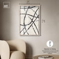 thumbnail image 5 of Intersecting Lines II Shadowbox Print Line Wall Decor by Art Remedy, Blonde Frame, 24 x 36, 5 of 7