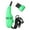Green, variant on sunsanly Keyboard Vacuum Cleaner Powerful Suction Low Noise USB Plug-Play Compact Size Portable Multifunctional Computer Peripheral Cleaner