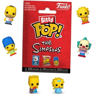 Funko POP! The Simpsons - Bart Simpson with Skateboard Figure