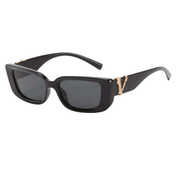 MH fashion Cat-eye, Rectangular Sunglasses (For Women, Black)