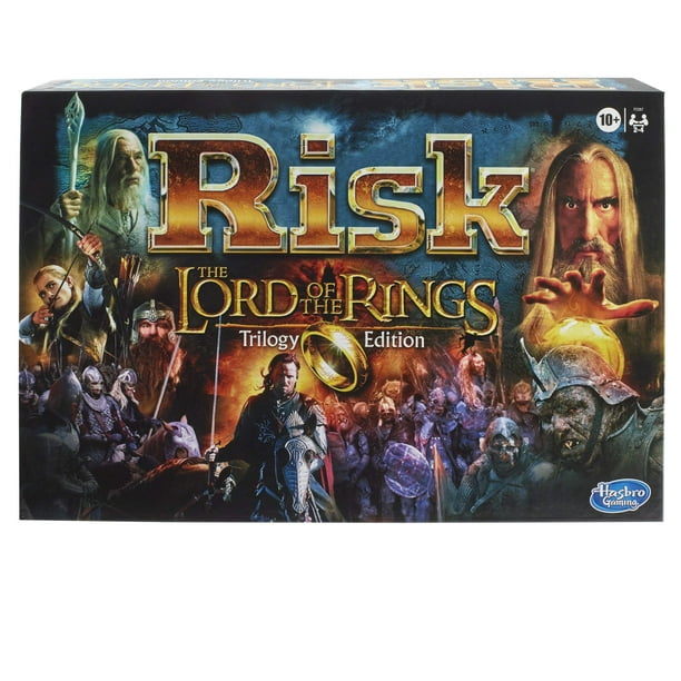 Juego de mesa Hasbro Gaming Risk: Edición de El Señor de los Anillos