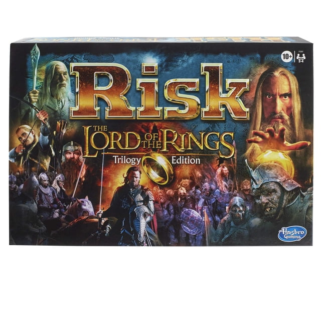 Juego de mesa Hasbro Gaming Risk: Edición de El Señor de los Anillos