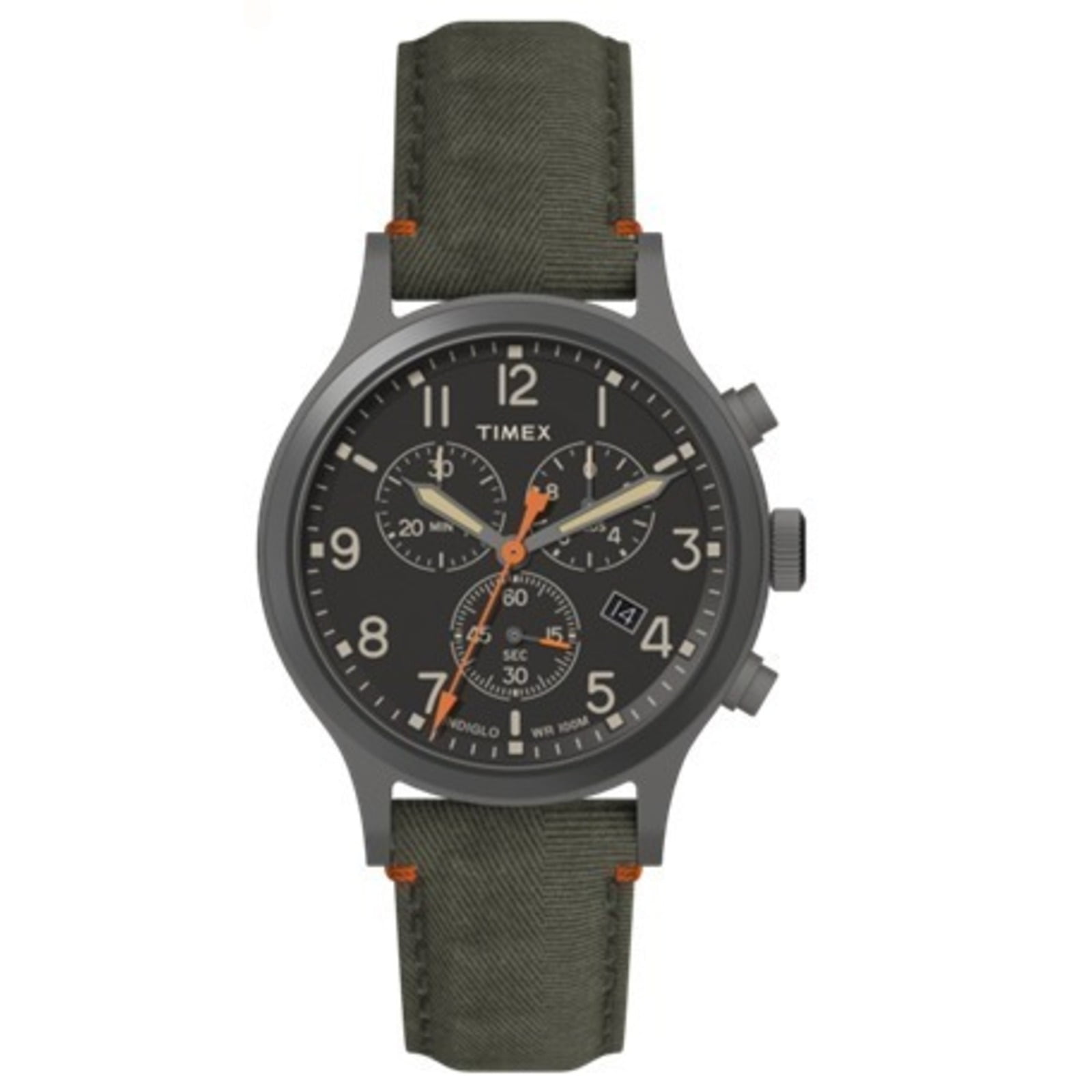 timex mechanical military watch