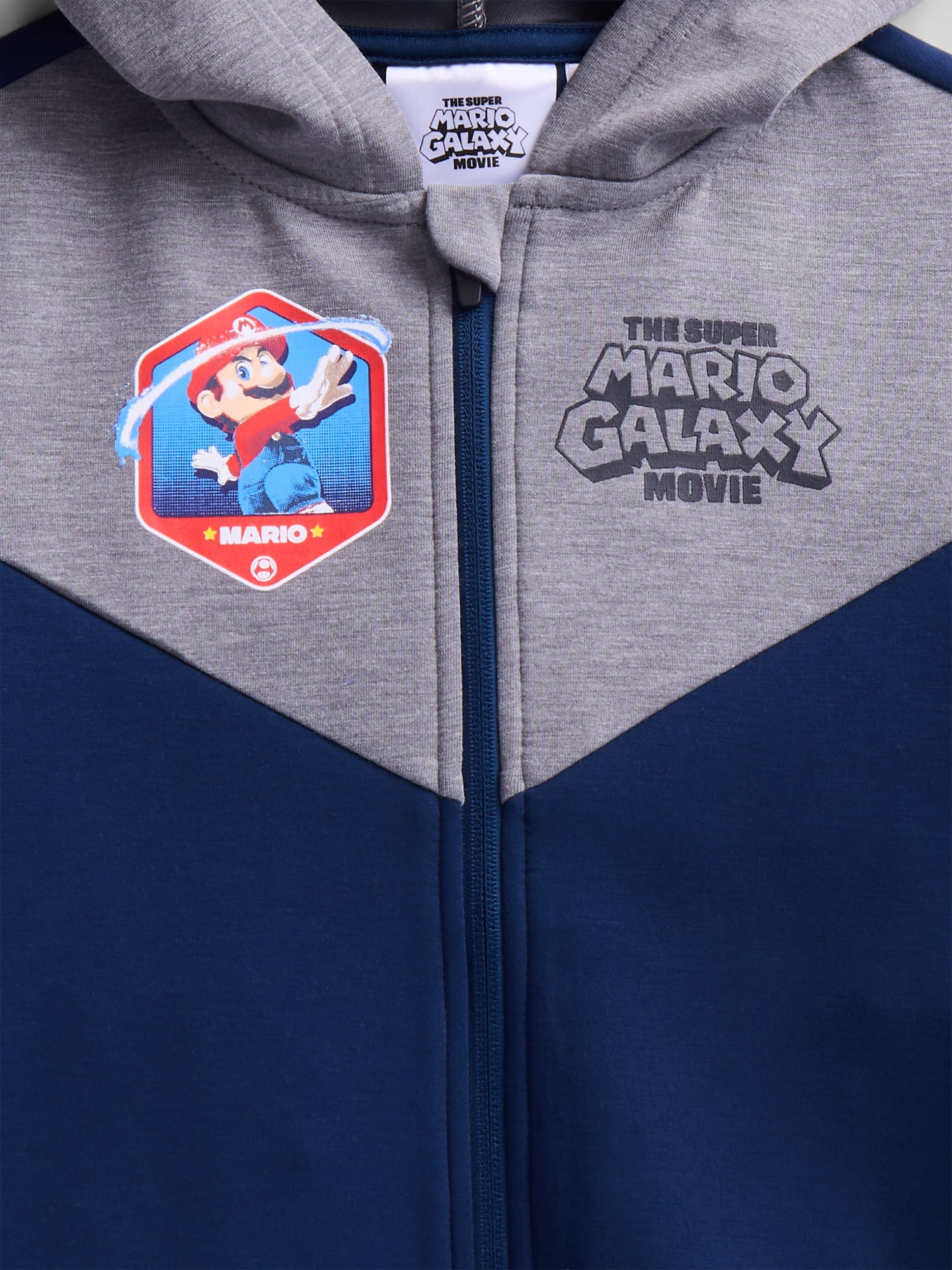 Super Mario Galaxy Boys Jacket with Long Sleeves, Sizes 4-12